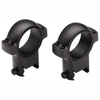 Burris Signature Rings 30mm Extra High Weaver Style Matte Black Finish 420585
