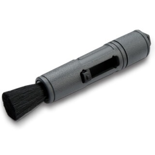 Burris Lens Pen Retractable Soft Bush/Chamois Pad Black/Gray