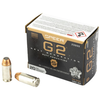 Speer Gold Dot G2 .40 S&W Ammunition 20 Rounds HP 180 Grain