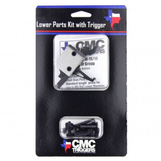 CMC Triggers Complete AR-15 Lower Receiver Parts Kit with 3.5lb Single Stage Flat Trigger