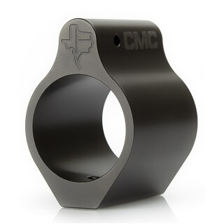 CMC AR-15 Low Profile Gas Block .750" Black Nitride Finish