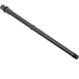 CMMG AR-15 Barrel Sub Assembly 16.1" Medium Taper Profile .300 AAC Blackout 4140 Chrome Moly Salt Bath Nitride Finish Matte Black