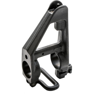 CMMG AR-15 Front Sight Assembly/Gas Block Assembly "F" Marked .750" Barrel Diameter Forged Steel Phosphate Black 55DA338