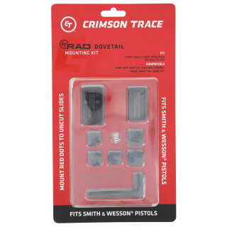 Crimson Trace CT RAD Dovetail Mounting Kit for Smith & Wesson