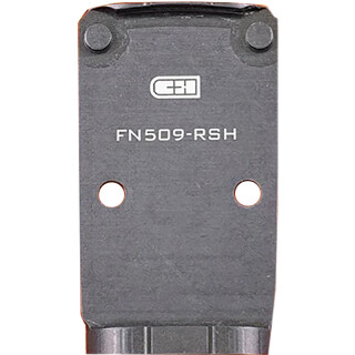 C&H Precision V4 MIL/LEO for FNH 509 Optics Plates for Trijicon RMR