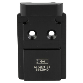 C&H Precision Weapons V4 MIL/LEO Adapter Holosun 509T for Glock MOS