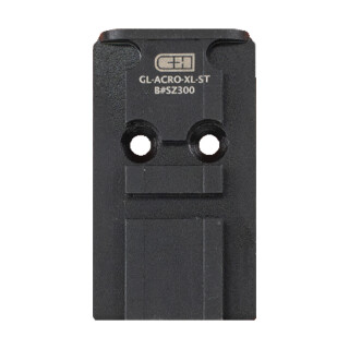 C&H Precision V4 MIL/LEO Optic Plate for Glock MOS and Aimpoint ACRO
