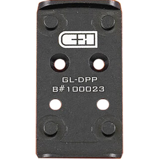 C&H Precision V4 MIL/LEO for Glock MOS Optics Plates for Delta Point Pro