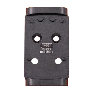 C&H Precision V4 MIL/LEO Optic Plate for Glock MOS and Holosun EPS