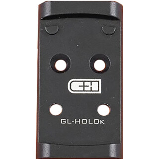 C&H Precision V4 MIL/LEO for Glock MOS Optics Plates for Holosun 407K/507K