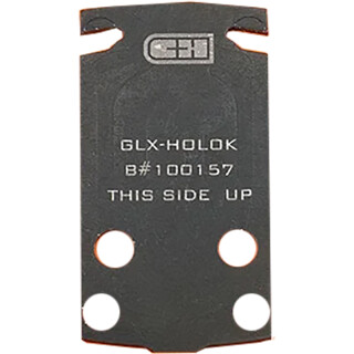 C&H Precision V4 LEO/MIL for Glock 43X MOS Optics Plates for Holosun K Optics