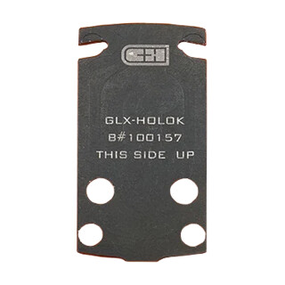 C&H Precision V4 MIL/LEO Optic Plate for Glock 43X/48 MOS and Holosun 407k/507k