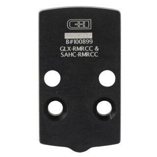 C&H Precision V4 MIL/LEO for Glock 43X MOS Optics Plates for Trijicon RMRcc