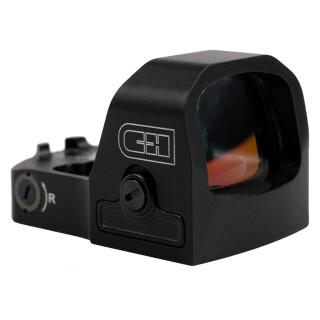 C&H Precision EDC Red Dot Sight 3 MOA RMSc Footprint