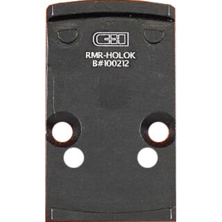 C&H Precision V4 MIL/LEO Adapter for Trijicon RMR Optics Plates to Holosun 407K