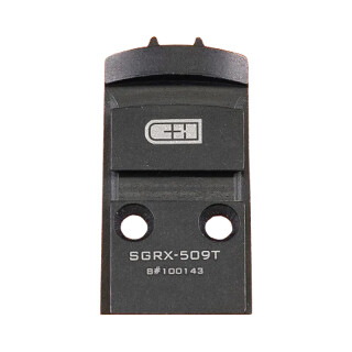 C&H Precision V4 MIL/LEO Optic Plate for Sig P320 AXG/RX/Pro Series and Holosun 509T