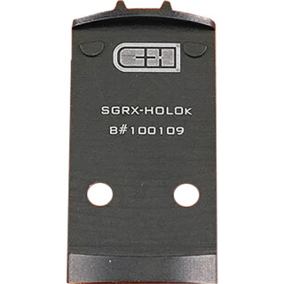 C&H Precision Optics Plate for SIG Sauer P320RX for Holosun 407K/507K