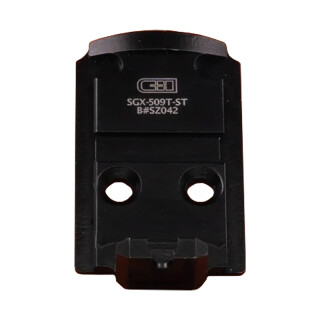 C&H Precision V4 MIL/LEO Optic Plate for Sig P320 X-Series/M17/M18 and Holosun 509T