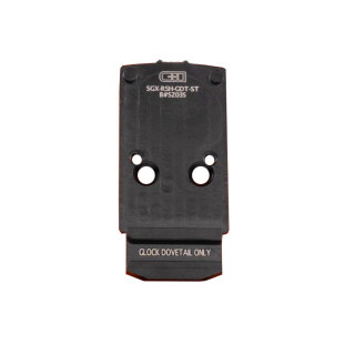 C&H Precision V4 MIL/LEO for SIG P320 X Series Optics Plates for Trijicon RMR