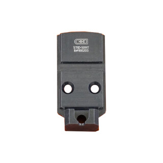 C&H Precision V4 MIL/LEO for Staccato Duo Optics Plates for Holosun 509T