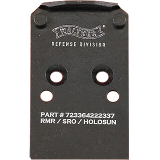 C&H Precision Defense Optics Plate for Walther PDP 1.0 and Trijicon RMR