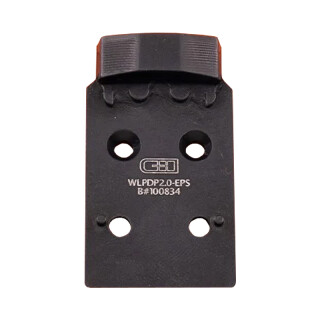 C&H Precision V4 MIL/LEO Optic Plate for Walther PDP 2.0 and Holosun EPS