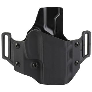 Crucial Concealment Covert OWB Holster fits Taurus G2C Right Hand Optics Compatible Kydex Black