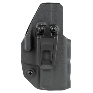 Crucial Concealment Covert IWB Holster Springfield Hellcat Ambidextrous Kydex Black