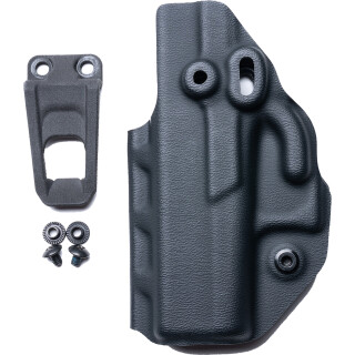 Crucial Concealment Covert IWB Holster Sig P365XL Ambidextrous Kydex Black