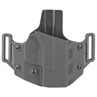 Crucial Concealment Covert OWB Holster for Springfield Hellcat Right Hand Kydex Black