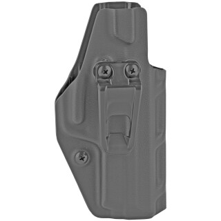 Crucial Concealment Covert IWB Ambidextrous Holster Kydex Black Fits S&W Shield EZ 9/380