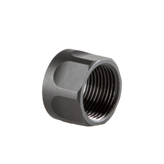 Dead Air Armament 1/2x28 Right Hand Rimfire Thread Protector Matte Black Finish