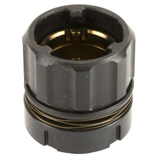 Dead Air Armament Key-Mo Adapter For SilencerCo Saker Nitride/Cerakote Matte Black