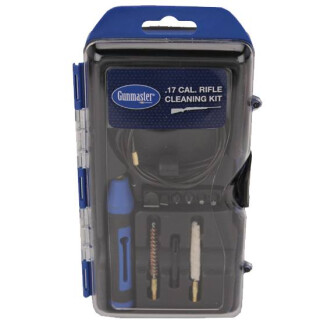 DAC GunMaster .17 Caliber Rifle Cleaning Kit 12 Piece GM17LR