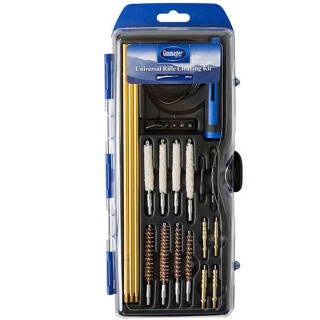DAC Technologies Gunmaster 26 Piece Universal Hybrid Rifle Cleaning Kit With Flex Rod and 6 Piece Driver Set