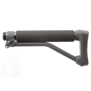 DoubleStar ACE AR-15 ARFX Skeleton Stock With Buffer Tube Aluminum Black A101B