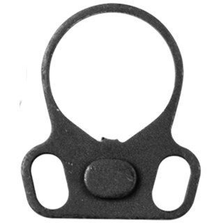 DoubleStar Ambi-Endplate AR15 Sling Attachment Black