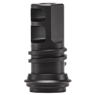 Daniel Defense AR-15 DD WAVE Muzzle Brake .223/5.56 Caliber 5/8x24 TPI Stainless Steel Nitride Black