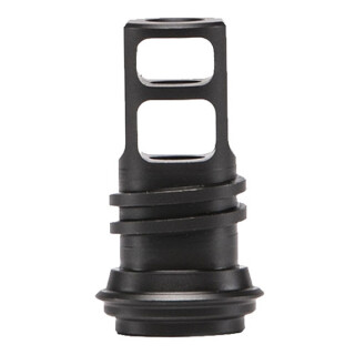 Daniel Defense AR-15 DD WAVE Muzzle Brake .223/5.56 Caliber 1/2x28 TPI Stainless Steel Nitride Black