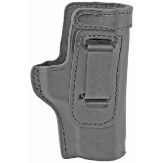 Don Hume H715-M Holster fits S&W M&P Shield EZ 2.0 9MM Right Hand IWB Leather Black