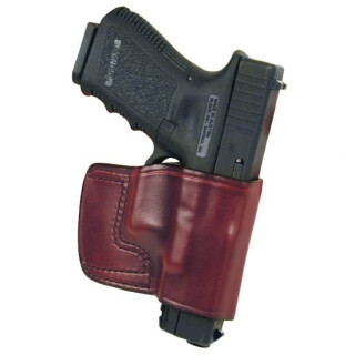 Don Hume J.I.T. 1911 Slide Holster Right Hand Brown Leather J967000R