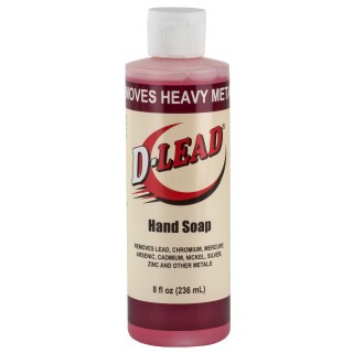 ESCA Tech Inc Skin Cleaning D-Lead Liquid Hand Soap 8oz Bottle 24 Bottles Per Pack