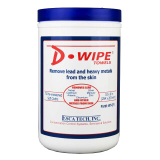 D-Wipe Disposable Towels 6- 70 Count Canisters