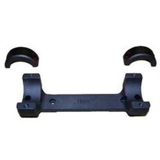 Ruger 10/22 Low Mount 1" Tubes Black