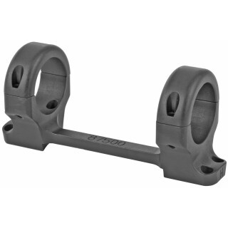 DNZ Products Game Reaper One Piece Scope Base/Ring Combo Browning X Bolt Short Action 30mm Tube High Height 6061-T6 Billet Aluminum Anodized Matte Black Finish