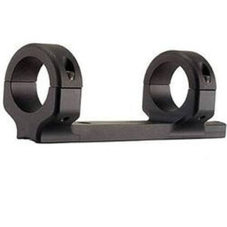 DNZ Products Game Reaper One Piece Scope Base/Ring Combo Browning X Bolt Long Action 1" Tube High Height 6061-T6 Billet Aluminum Anodized Matte Black Finish