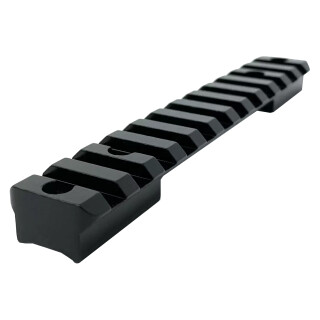 DNZ Freedom Reaper Picatinny Rail For Remington 700 Short Action Aluminum Black