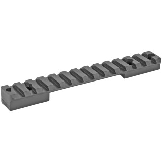 DNZ Freedom Reaper Picatinny Rail For Remington 700 Short Action 20 MOA Aluminum Black