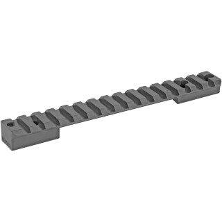 DNZ Freedom Reaper Picatinny Rail For Remington 700 Long Action 20 MOA Aluminum Black