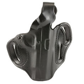 DeSantis Thumb Break Scabbard OWB Holster For Walther PDP 4"/4.5" Barrel Models Right Hand Draw Black Finish